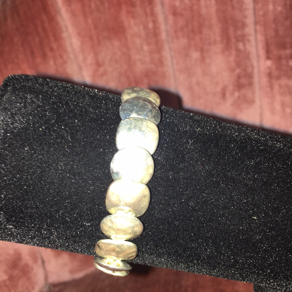 Silver bracelet